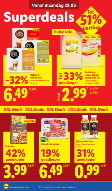 Lidl Folder week 27 vanaf 29-06-2026 - Pagina 1