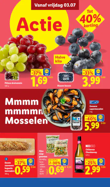 Lidl Folder week 27 vanaf 29-06-2026 - Pagina 1