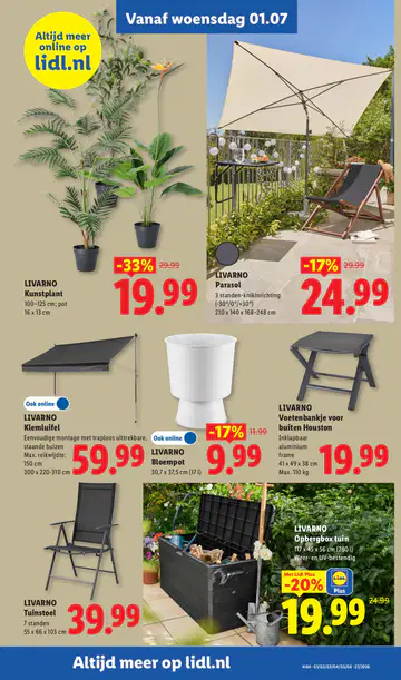 Lidl Folder week 27 vanaf 29-06-2026 - Pagina 1