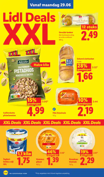 Lidl Folder week 27 vanaf 29-06-2026 - Pagina 1
