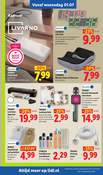 Lidl Folder week 27 vanaf 29-06-2026 - Pagina 5