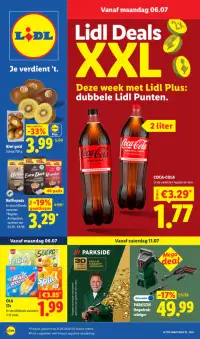 Voorvertoning van de Lidl-folder vanaf 06.07.2026 volgende week