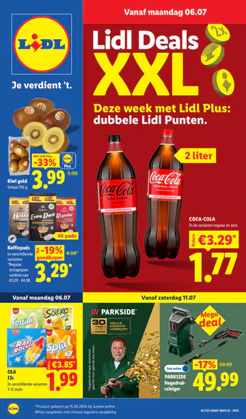 Lidl Folder week 28 vanaf 06-07-2026 - Pagina 1
