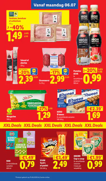 Lidl Folder week 28 vanaf 06-07-2026 - Pagina 6