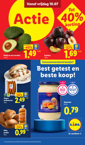 Lidl Folder week 28 vanaf 06-07-2026 - Pagina 3