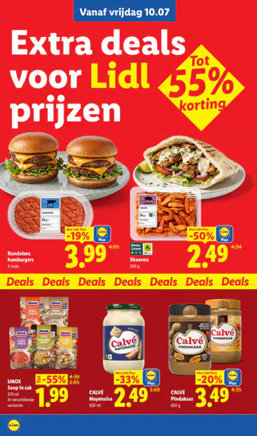 Lidl Folder week 28 vanaf 06-07-2026 - Pagina 1