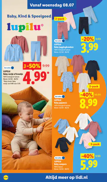 Lidl Folder week 28 vanaf 06-07-2026 - Pagina 1