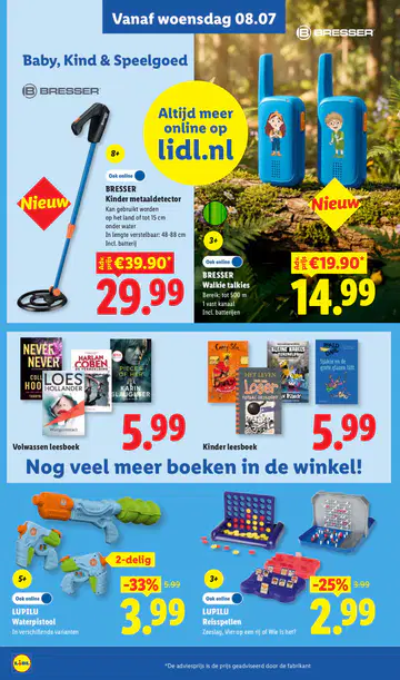 Lidl Folder week 28 vanaf 06-07-2026 - Pagina 3