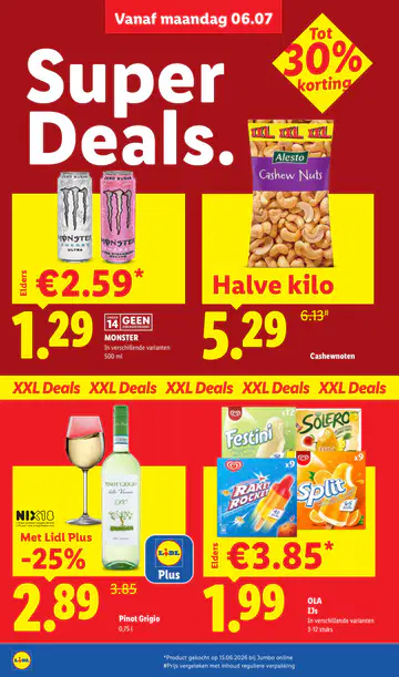 Lidl Folder week 28 vanaf 06-07-2026 - Pagina 1