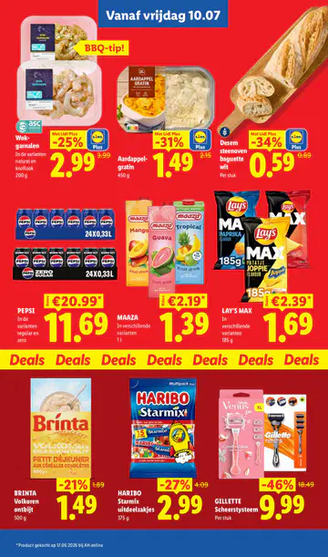 Lidl Folder week 28 vanaf 06-07-2026 - Pagina 2