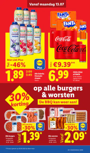 Lidl Folder week 29 vanaf 13-07-2026 - Pagina 2