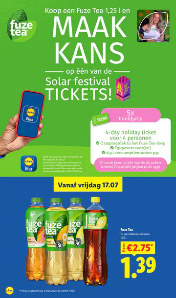 Lidl Folder week 29 vanaf 13-07-2026 - Pagina 1