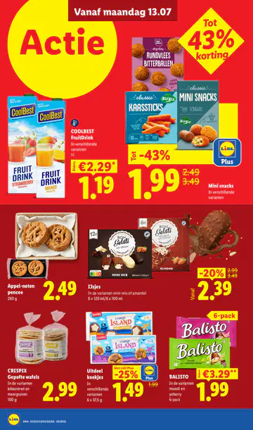 Lidl Folder week 29 vanaf 13-07-2026 - Pagina 4