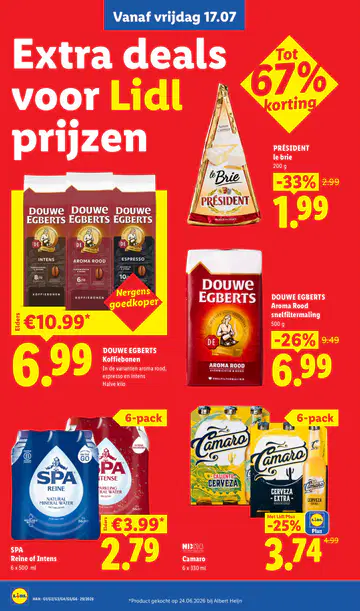 Lidl Folder week 29 vanaf 13-07-2026 - Pagina 4