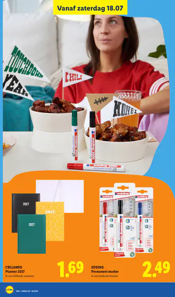 Lidl Folder week 29 vanaf 13-07-2026 - Pagina 1
