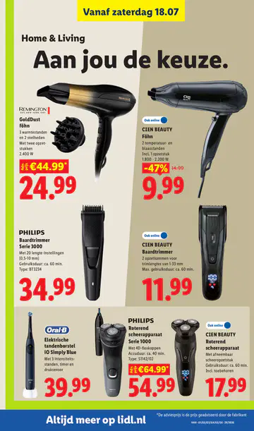 Lidl Folder week 29 vanaf 13-07-2026 - Pagina 4