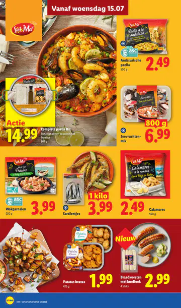 Lidl Folder week 29 vanaf 13-07-2026 - Pagina 1