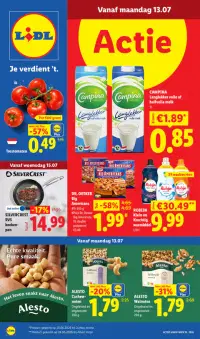 Voorvertoning van de Lidl-folder vanaf 13.07.2026 volgende week