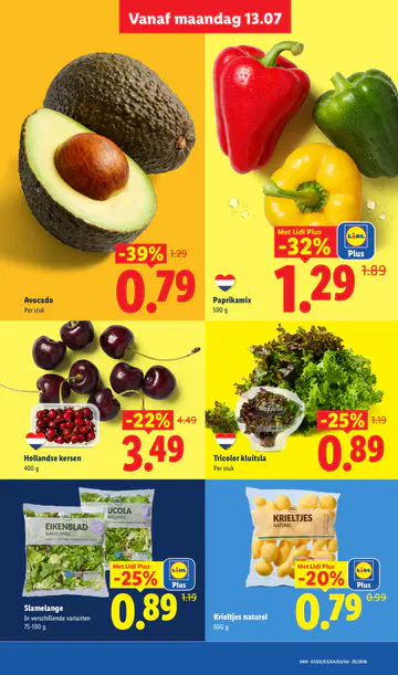 Lidl Folder week 29 vanaf 13-07-2026 - Pagina 4