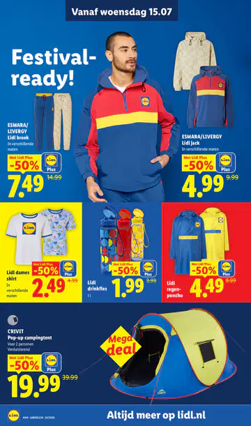 Lidl Folder week 29 vanaf 13-07-2026 - Pagina 1