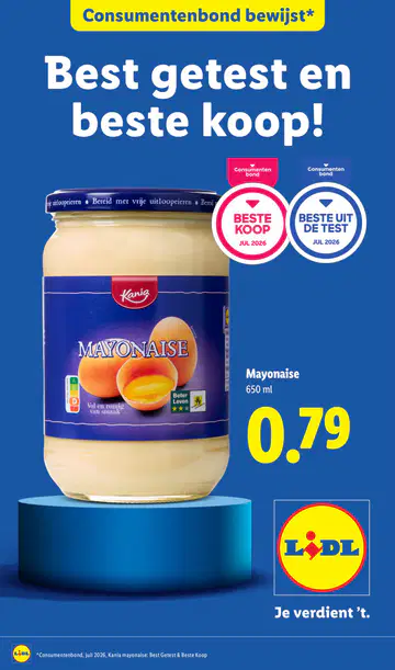 Lidl Folder week 29 vanaf 13-07-2026 - Pagina 1