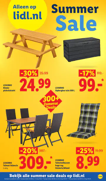 Lidl Folder week 29 vanaf 13-07-2026 - Pagina 1