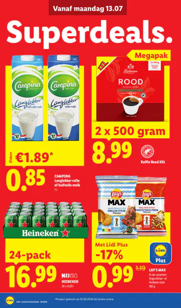 Lidl Folder week 29 vanaf 13-07-2026 - Pagina 1