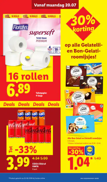 Lidl Folder week 30 vanaf 20-07-2026 - Pagina 2
