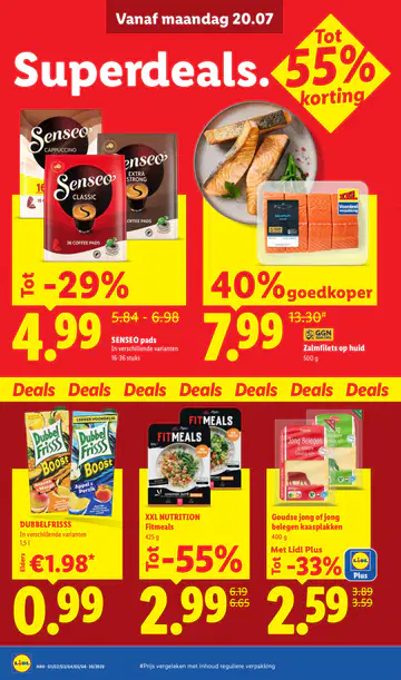 Lidl Folder week 30 vanaf 20-07-2026 - Pagina 1