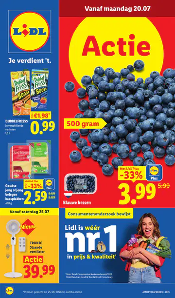 Lidl Folder week 30 vanaf 20-07-2026 - Pagina 1