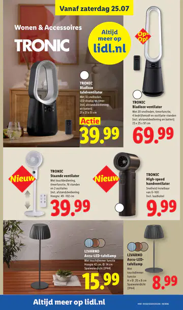 Lidl Folder week 30 vanaf 20-07-2026 - Pagina 1