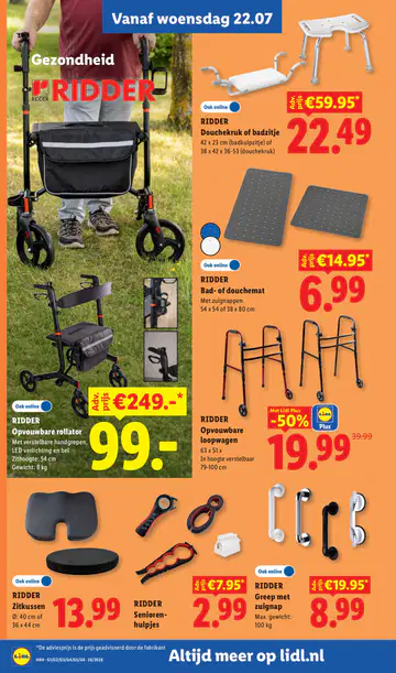 Lidl Folder week 30 vanaf 20-07-2026 - Pagina 1