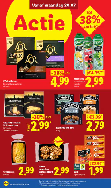 Lidl Folder week 30 vanaf 20-07-2026 - Pagina 1