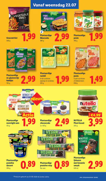 Lidl Folder week 30 vanaf 20-07-2026 - Pagina 1