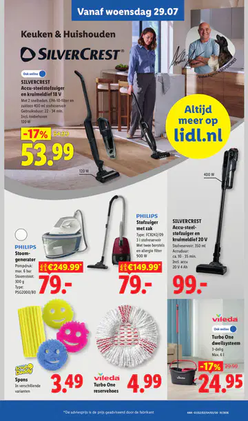 Lidl Folder week 31 vanaf 27-07-2026 - Pagina 1
