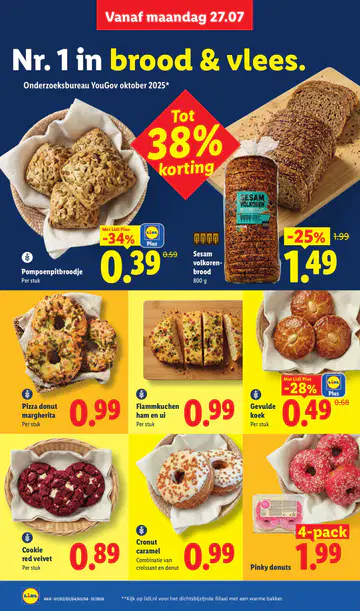 Lidl Folder week 31 vanaf 27-07-2026 - Pagina 1