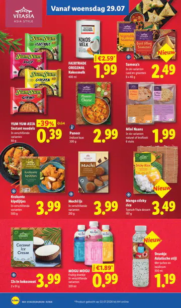 Lidl Folder week 31 vanaf 27-07-2026 - Pagina 1