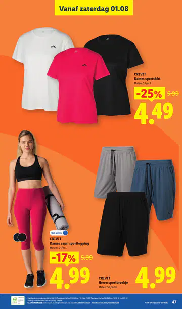 Lidl Folder week 31 vanaf 27-07-2026 - Pagina 1