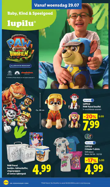 Lidl Folder week 31 vanaf 27-07-2026 - Pagina 1