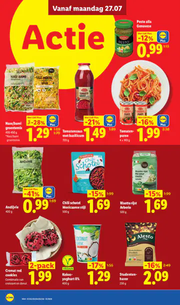 Lidl Folder week 31 vanaf 27-07-2026 - Pagina 1