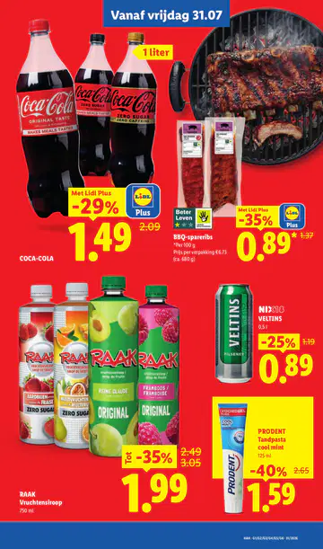 Lidl Folder week 31 vanaf 27-07-2026 - Pagina 6