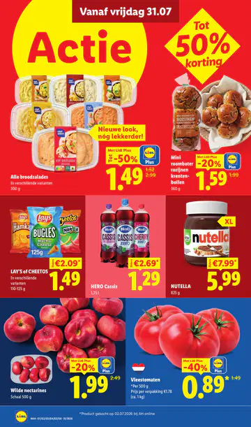 Lidl Folder week 31 vanaf 27-07-2026 - Pagina 1