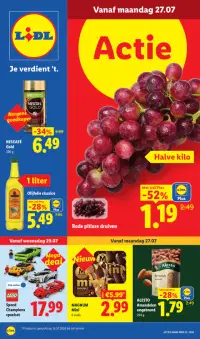 Voorvertoning van de Lidl-folder vanaf 27.07.2026 volgende week