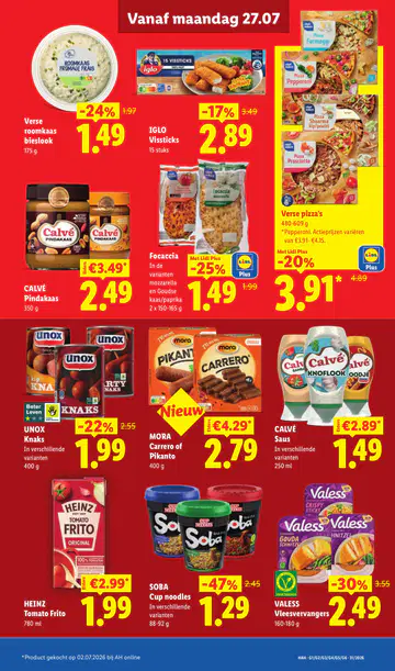 Lidl Folder week 31 vanaf 27-07-2026 - Pagina 4
