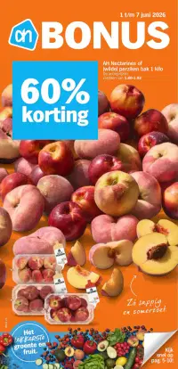 Voorvertoning van de Albert Heijn-folder deze week (01.06.2026–07.06.2026)