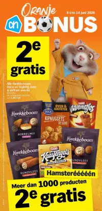 Voorvertoning van de Albert Heijn-folder vanaf 08.06.2026 volgende week