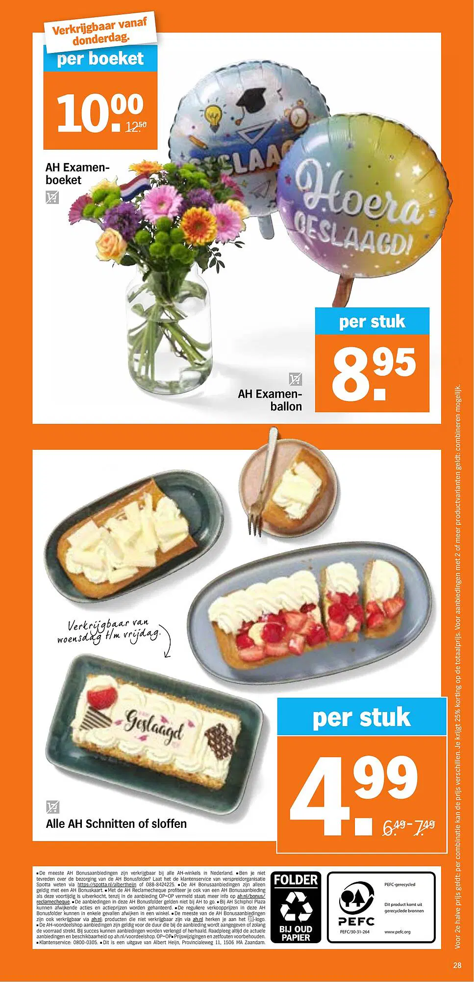 Albert Heijn Folder week 24 vanaf 08-06-2026 - Pagina 29
