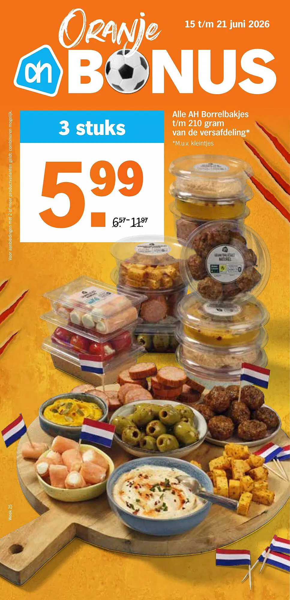 Albert Heijn Folder week 25 vanaf 15-06-2026 - Pagina 1
