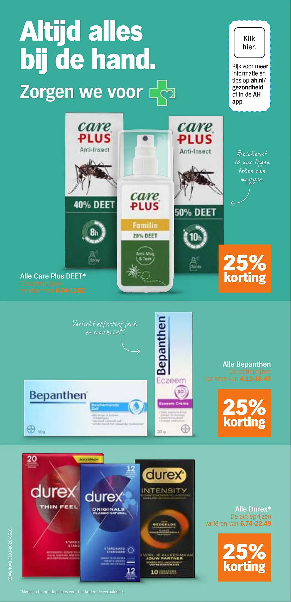 Albert Heijn Folder week 25 vanaf 15-06-2026 - Pagina 38