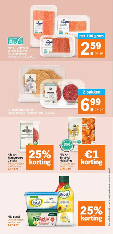 Albert Heijn Folder week 26 vanaf 22-06-2026 - Pagina 1